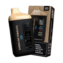Vaper Descartável BLVK Bar American