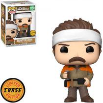 Funko Pop Chase Parks And Recreation - Hunter Ron 1150