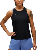 Hoka Remera Airolite Run Tank 1151082-BLK Femenino Black