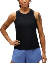 Hoka Regata Airolite Run Tank 1151082-BLK (T) L Black