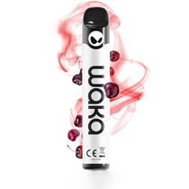 Vape Descartavel Waka Solo 2 2500 Puffs com 2% Nicotina - Dark Cherry