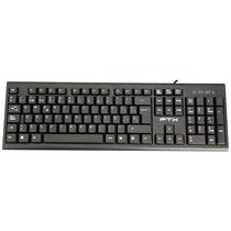 Teclado FTX FTXK4 USB Espanhol - Preto