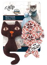 Brinquedo de Pelucia para Gato Afp 2567 Best Friends