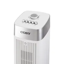 Coby Ventilador Torre CY-TF-Ab 41" 45W 220V White
