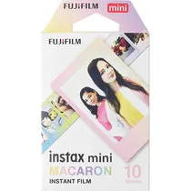 Filme Fujifilm Instax Mini Macaron de 8.6X5.4CM (10 Unidades)