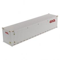 Container Diecast Masters - DRY Goods Sea Container Oocl Branco - Escala 1/50 (91027B)