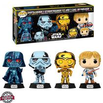 Funko Pop Star Wars Retro Serie 4PACK 63198