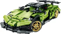 Blocos de Construção Carro R/C 2.4GHZ Im.Master - 8042 (429 Peças)