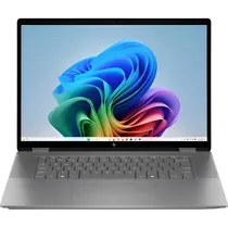 Notebook HP Omnibook X Flip 2 Em 1 16-AR0033DX 16" AMD Ryzen Ai 350 24 GB LPDDR5X 1 TB SSD Touch - Meteor Silver
