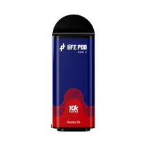 Cartucho de Substituicao Life Pod Eco II Refill 10K Blueberry Strawberry