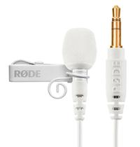 Lavalier Go White Microfone de Lapela Rode