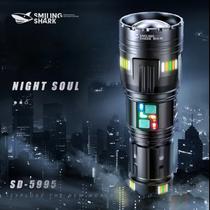 Lanterna LED Smiling Shark SD-5995 Negro