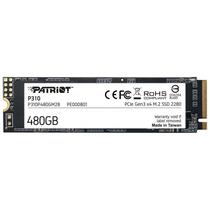 SSD Patriot P310, 480GB, M.2 Nvme, Leitura 1700MB/s, Gravacao 1500MB/s, P310P480GM28