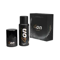 4ON Total Spin Lacquer 100ML+ Carbon Sand 30G