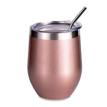 Copo Termico Rosa Inox 355ML