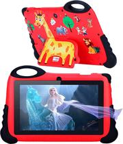 Tablet Kids C Idea CM78 Tela 7" 128GB/6GB Wifi - Red