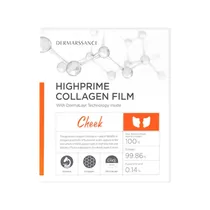 Parche Facial Dermarssance Highprime Collagen Film Cheek 1 Par