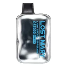 Lost Mary Os 5000 Light Snoww Peppermint