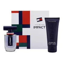 Kit Perfume Tommy Hilfiger Impact 100ML Eau de Toilette Masculino + Sabonete Líquido 100ML
