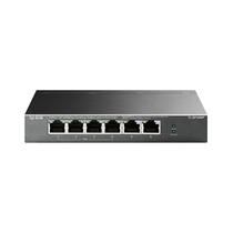 Hub Switch TP-Link TL-SF1006P 6 Puertos Poe+ Negro