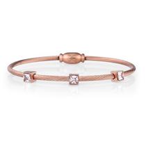 Pulseira Feminina Daniel Klein DKJ.3.2085-4 - Rose Gold