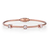 Pulseira Feminina Daniel Klein DKJ.3.2085-4 - Rose Gold