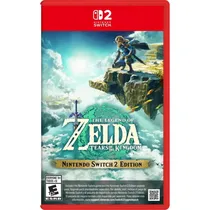 Jogo The Legend Of Zelda Tears Of The Kingdom para Nintendo Switch 2