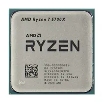 Processador AMD AM4 Ryzen R7-5700X 3.4 GHZ 36MB OEM