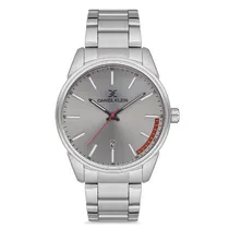 Relogio Analógico Masculino Daniel Klein DK.1.12763-1 Premium Gents / Pulseira de Aço Inoxidável - Prata