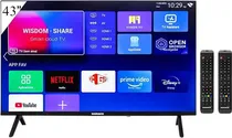Smart TV Magnavox 43" 430MEZ443-M1 LED FHD/HDMI/USB/Wi-Fi