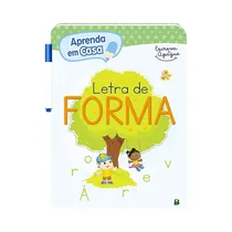 Libro de Actividades Todolivro Aprende En Casa Escribir Y Borrar Letras Mayúsculas 1156934 18 Hojas