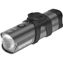 Luz LED Dianteira Igpsport VS800 800 Lúmens para Bicicleta Bluetooth - Preto
