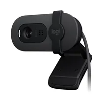 Webcam Logitech Brio 105 960-001591 Full HD Gris
