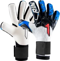 Luva para Goleiro Kids Rinat Xtreme Guard Dominius Prime Inf - Branco/Azul