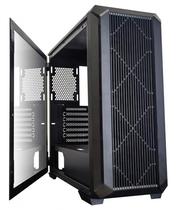 Gabinete Sate 3000K s/fan Preto RGB Eatx