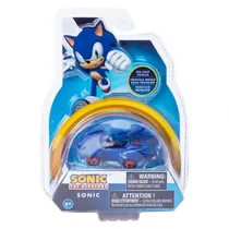 Car Jakks Sonic 1/64 Sonic 4210