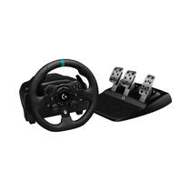 Volante e Pedais Logitech G923 - para Xbox/ PC/PS4/PS5 - Preto