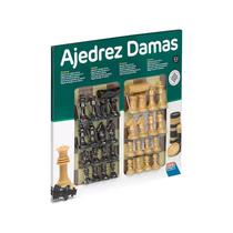 Kit Juego de Mesa Falomir 27917 Ajedrez/Damas