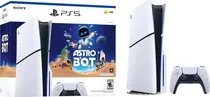Console Sony Playstation 5 Slim 8K 1TB Disk CFI-2015 - Bivolt Astro Bot (Caixa Feia)