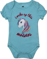Body para Bebê Bon Bébé WSR1761G08 - Feminino