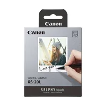 Papel Fotográfico Canon XS-20L - 20 Unidades