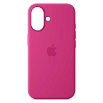 Capa de Silicone Apple MYY53ZM/A para iPhone 16 - Rosa