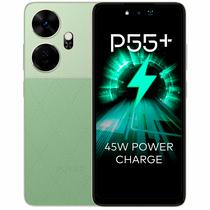 Smartphone Itel P55+ P663LN Dual Sim 4GB+128GB 6.6 Os 13 NFC BR - Verde