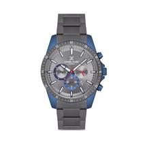 Relogio Analogico Masculino Daniel Klein Exclusive DK.1.12594-6 - Cinza/Azul