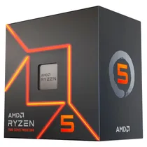 Processador AMD AM5 Ryzen R5 7600 6C/12T 38MB (2 Cores Graphics) Deslacrado
