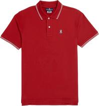 Outlet Camiseta Polo Psycho Bunny - B6K136A2PC - Masculina - Vermelho