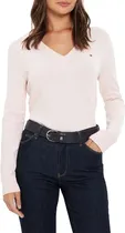 Suéter Tommy Hilfiger WW0WW40098 Tio - Feminino