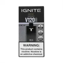 Dispositivo Descartavel Ignite V120 Pro 12000 Puffs Black Coffe