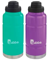 Kit Garrafa Térmica Bubba Traiblazer Simple Lid 946ML - Rock Candy/Juicy Grape