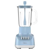 Liquidificador Midea MJ-BL6008BW - 600W - 1L/300ML - 2 Em 1 - 2 Velocidades - 220V 50/60HZ - Azul